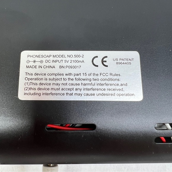 PHONESOAP 3 UV-C Cell Phone Sanitizer - Black - Picture 11 of 12